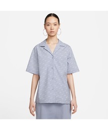 NIKE（ナイキ）の「NIKE/ナイキ AS W NSW MOD WVN SS TOP（シャツ/ブラウス）」