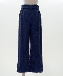 &BLOOM（アンドブルーム）の「総レース ワイドパンツ ＆BLOOM（アンドブルーム）（その他パンツ）」
