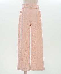&BLOOM（アンドブルーム）の「総レース ワイドパンツ ＆BLOOM（アンドブルーム）（その他パンツ）」