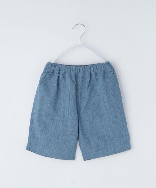 THE SHOP TK （ザ ショップ ティーケー ）の「デニム ショートパンツ（デニムパンツ・キッズ・ライトブルー/ネイビー・11/12/13/14/15 /16）」の5枚目の写真