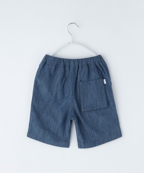 THE SHOP TK （ザ ショップ ティーケー ）の「デニム ショートパンツ（デニムパンツ・キッズ・ライトブルー/ネイビー・11/12/13/14/15 /16）」の7枚目の写真