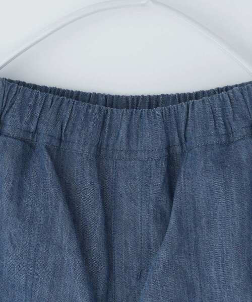 THE SHOP TK （ザ ショップ ティーケー ）の「デニム ショートパンツ（デニムパンツ・キッズ・ライトブルー/ネイビー・11/12/13/14/15 /16）」の8枚目の写真