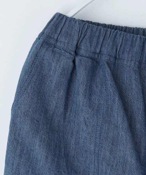 THE SHOP TK （ザ ショップ ティーケー ）の「デニム ショートパンツ（デニムパンツ・キッズ・ライトブルー/ネイビー・11/12/13/14/15 /16）」の9枚目の写真