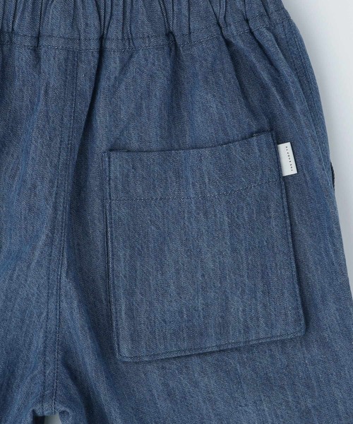 THE SHOP TK （ザ ショップ ティーケー ）の「デニム ショートパンツ（デニムパンツ・キッズ・ライトブルー/ネイビー・11/12/13/14/15 /16）」の10枚目の写真