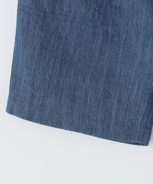 THE SHOP TK （ザ ショップ ティーケー ）の「デニム ショートパンツ（デニムパンツ・キッズ・ライトブルー/ネイビー・11/12/13/14/15 /16）」の11枚目の写真