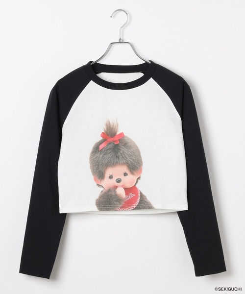 Heather(ヘザー)の「【モンチッチ×Heather】ラグランTEE 659563(Tシャツ/カットソー・レディース・レッド/ブラック・FREE)」の13枚目の写真