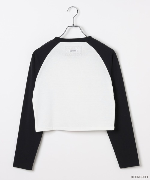 Heather(ヘザー)の「【モンチッチ×Heather】ラグランTEE 659563(Tシャツ/カットソー・レディース・レッド/ブラック・FREE)」の20枚目の写真