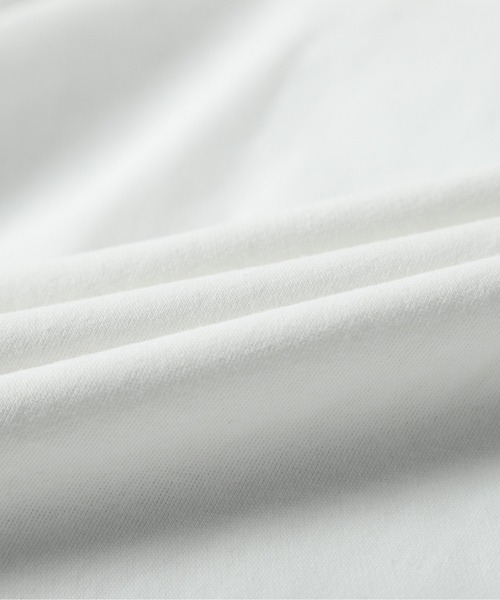 AMELY（エミリー）の「裾チュールレース プルオーバー（Tシャツ/カットソー・レディース・ホワイト/ブラック・フリー）」の20枚目の写真