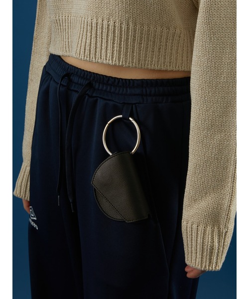 LA PEAU DE GEM(ラポドゥジェム)の「【LA PEAU DE GEM】The Capsule Keeper/カプセルキーパー(ショルダーバッグ・レディース・ブラック・FREE)」の9枚目の写真