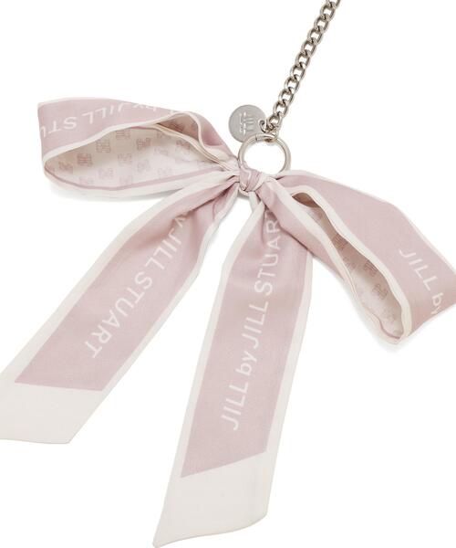 JILL by JILL STUART(ジルバイジルスチュアート)の「スカーフチャーム(キーホルダー・レディース・ネイビー/グレー/ピンク・FREE)」の8枚目の写真