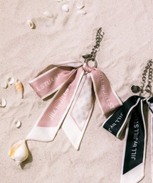 JILL by JILL STUART（ジルバイジルスチュアート）の「スカーフチャーム（キーホルダー）」