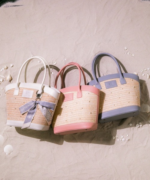 JILL by JILL STUART(ジルバイジルスチュアート)の「スカーフチャーム(キーホルダー・レディース・ネイビー/グレー/ピンク・FREE)」の10枚目の写真