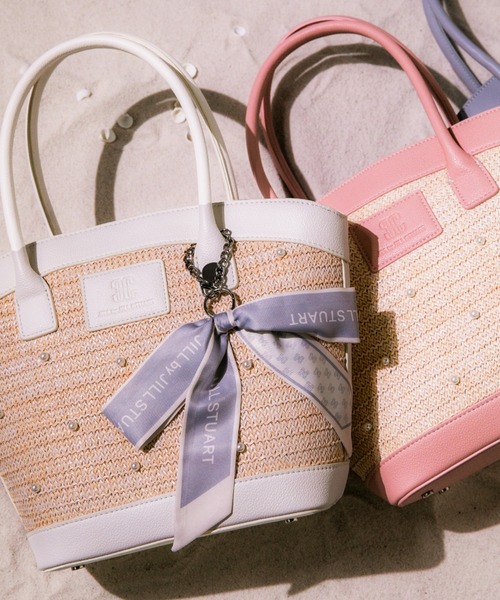 JILL by JILL STUART(ジルバイジルスチュアート)の「スカーフチャーム(キーホルダー・レディース・ネイビー/グレー/ピンク・FREE)」の11枚目の写真