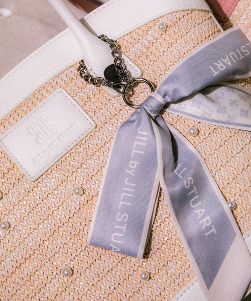 JILL by JILL STUART(ジルバイジルスチュアート)の「スカーフチャーム(キーホルダー・レディース・ネイビー/グレー/ピンク・FREE)」の12枚目の写真