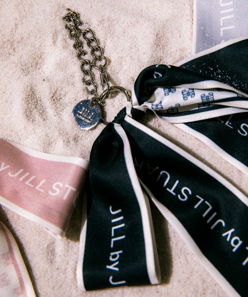 JILL by JILL STUART(ジルバイジルスチュアート)の「スカーフチャーム(キーホルダー・レディース・ネイビー/グレー/ピンク・FREE)」の16枚目の写真
