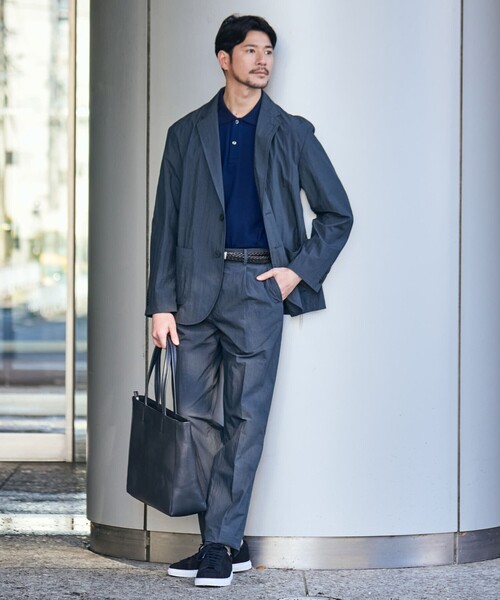 SHIPS別注】LACOSTE: シャンティイー トリム ポロシャツ（ポロシャツ