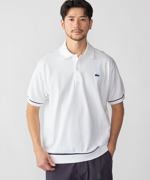 美品 ESTNATION別注 LACOSTE ドライタッチポロ 美品 ESTNATION別注 LACOSTE ドライタッチポロ - メルカリ
