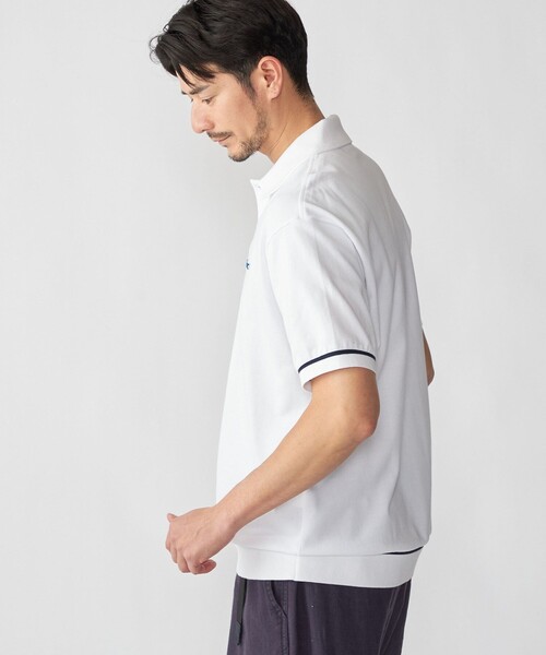 SHIPS別注】LACOSTE: シャンティイー トリム ポロシャツ（ポロシャツ
