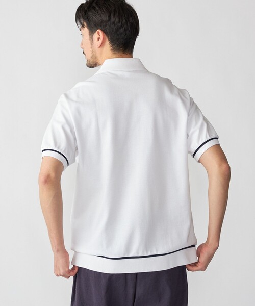 SHIPS別注】LACOSTE: シャンティイー トリム ポロシャツ（ポロシャツ