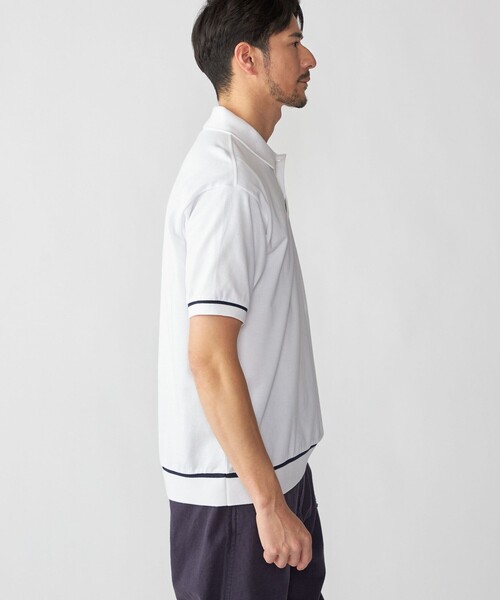 SHIPS別注】LACOSTE: シャンティイー トリム ポロシャツ（ポロシャツ