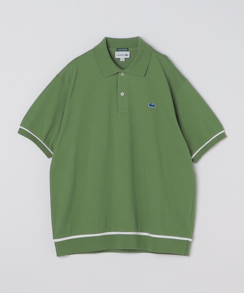 SHIPS別注】LACOSTE: シャンティイー トリム ポロシャツ（ポロシャツ