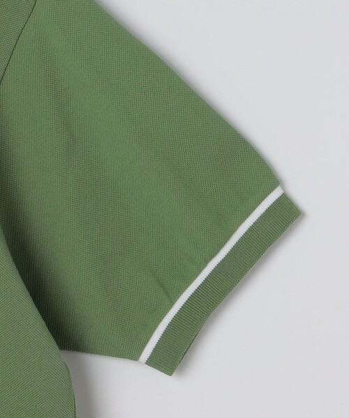 LACOSTE(ラコステ)の「【SHIPS別注】LACOSTE: シャンティイー トリム ポロシャツ(ポロシャツ・メンズ・ネイビー/ライトグリーン/ホワイト・3/2/6/5/4)」の19枚目の写真