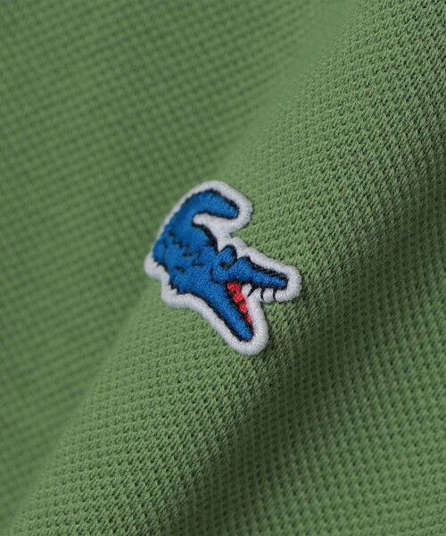 LACOSTE(ラコステ)の「【SHIPS別注】LACOSTE: シャンティイー トリム ポロシャツ(ポロシャツ・メンズ・ネイビー/ライトグリーン/ホワイト・3/2/6/5/4)」の20枚目の写真