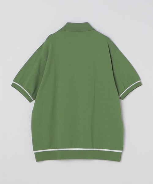 LACOSTE(ラコステ)の「【SHIPS別注】LACOSTE: シャンティイー トリム ポロシャツ(ポロシャツ・メンズ・ネイビー/ライトグリーン/ホワイト・3/2/6/5/4)」の22枚目の写真