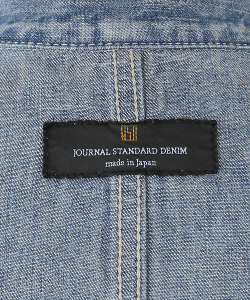 10.7OZデニムカバーオール（デニムジャケット）｜JOURNAL STANDARD