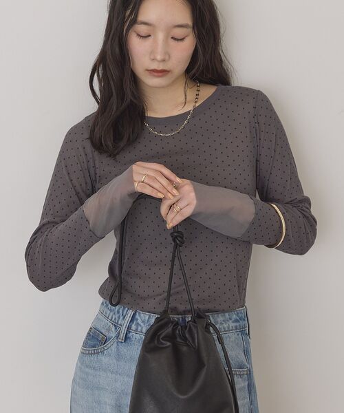 シアードットプルオーバー（Tシャツ/カットソー）｜AMERICAN HOLIC