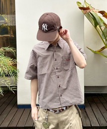 ASSORTED DESIGN CROPPED SHIRT/アソートデザインクロップドシャツ