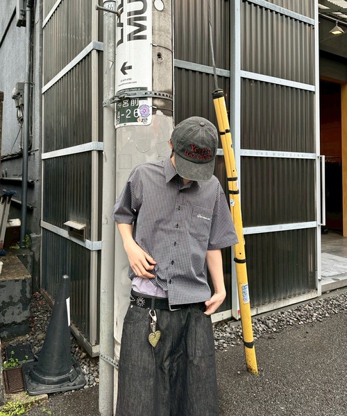 kutir(クティール)の「ASSORTED DESIGN CROPPED SHIRT/アソートデザインクロップドシャツ(シャツ/ブラウス・メンズ・オフホワイト/ブラック/ライトブルー/ボルドー・MEDIUM/LARGE)」の5枚目の写真
