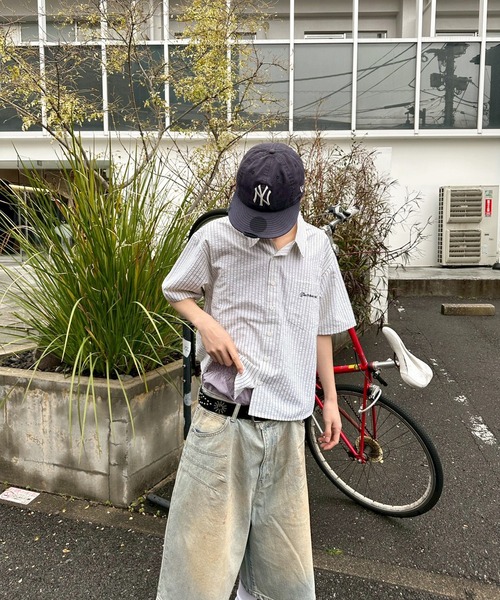 kutir(クティール)の「ASSORTED DESIGN CROPPED SHIRT/アソートデザインクロップドシャツ(シャツ/ブラウス・メンズ・オフホワイト/ブラック/ライトブルー/ボルドー・MEDIUM/LARGE)」の18枚目の写真