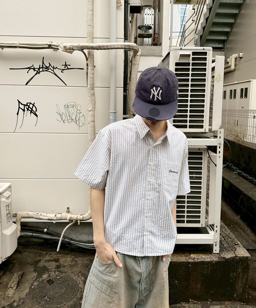 kutir(クティール)の「ASSORTED DESIGN CROPPED SHIRT/アソートデザインクロップドシャツ(シャツ/ブラウス・メンズ・オフホワイト/ブラック/ライトブルー/ボルドー・MEDIUM/LARGE)」の16枚目の写真