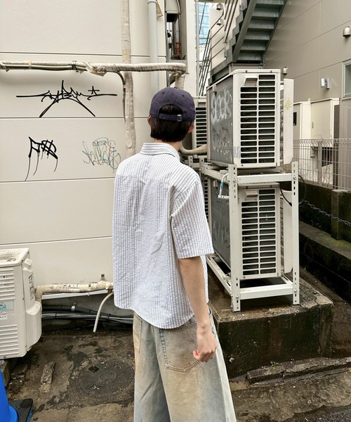 kutir(クティール)の「ASSORTED DESIGN CROPPED SHIRT/アソートデザインクロップドシャツ(シャツ/ブラウス・メンズ・オフホワイト/ブラック/ライトブルー/ボルドー・MEDIUM/LARGE)」の21枚目の写真