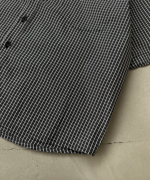 kutir(クティール)の「ASSORTED DESIGN CROPPED SHIRT/アソートデザインクロップドシャツ(シャツ/ブラウス・メンズ・オフホワイト/ブラック/ライトブルー/ボルドー・MEDIUM/LARGE)」の15枚目の写真