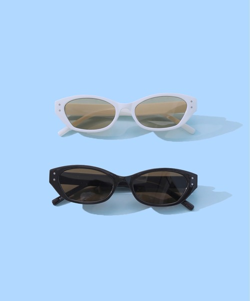 CONTROL FREAK / CTFK（コントロールフリーク）の「CONTROL FREAK(コントロールフリーク)フォックスサングラス（サングラス・レディース・ホワイト/ブラウン・FREE）」の21枚目の写真