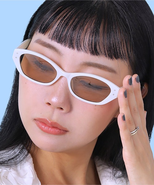 CONTROL FREAK / CTFK（コントロールフリーク）の「CONTROL FREAK(コントロールフリーク)フォックスサングラス（サングラス・レディース・ホワイト/ブラウン・FREE）」の20枚目の写真