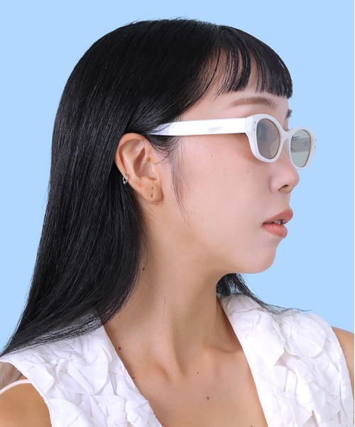 CONTROL FREAK / CTFK（コントロールフリーク）の「CONTROL FREAK(コントロールフリーク)フォックスサングラス（サングラス・レディース・ホワイト/ブラウン・FREE）」の19枚目の写真