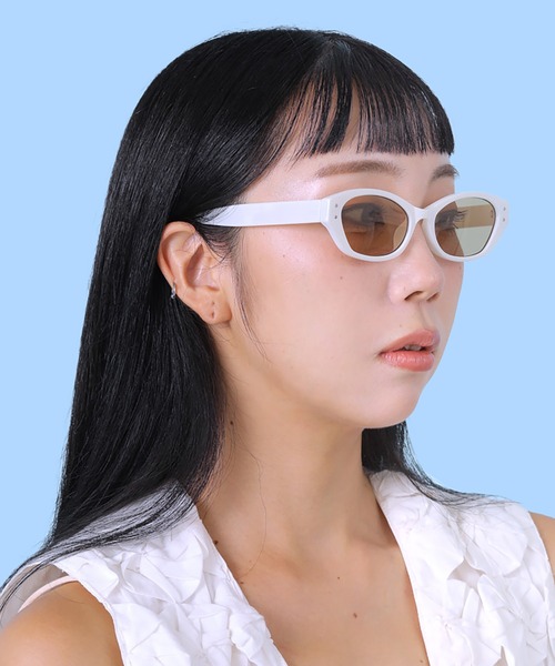 CONTROL FREAK / CTFK（コントロールフリーク）の「CONTROL FREAK(コントロールフリーク)フォックスサングラス（サングラス・レディース・ホワイト/ブラウン・FREE）」の18枚目の写真