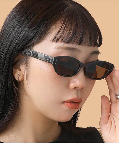 CONTROL FREAK / CTFK（コントロールフリーク）の「CONTROL FREAK(コントロールフリーク)フォックスサングラス（サングラス・レディース・ホワイト/ブラウン・FREE）」の16枚目の写真