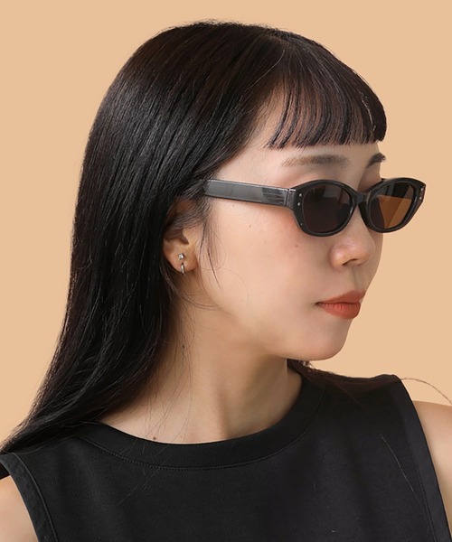 CONTROL FREAK / CTFK（コントロールフリーク）の「CONTROL FREAK(コントロールフリーク)フォックスサングラス（サングラス・レディース・ホワイト/ブラウン・FREE）」の15枚目の写真