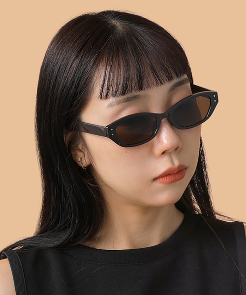 CONTROL FREAK / CTFK（コントロールフリーク）の「CONTROL FREAK(コントロールフリーク)フォックスサングラス（サングラス・レディース・ホワイト/ブラウン・FREE）」の14枚目の写真