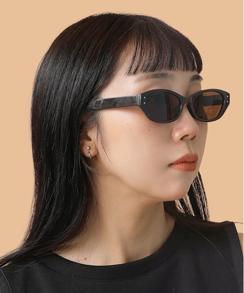 CONTROL FREAK / CTFK（コントロールフリーク）の「CONTROL FREAK(コントロールフリーク)フォックスサングラス（サングラス・レディース・ホワイト/ブラウン・FREE）」の13枚目の写真