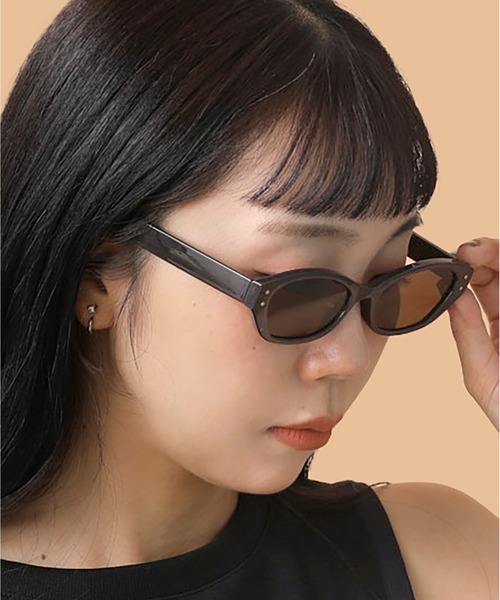 CONTROL FREAK / CTFK（コントロールフリーク）の「CONTROL FREAK(コントロールフリーク)フォックスサングラス（サングラス・レディース・ホワイト/ブラウン・FREE）」の12枚目の写真