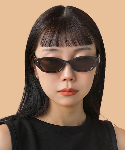 CONTROL FREAK / CTFK（コントロールフリーク）の「CONTROL FREAK(コントロールフリーク)フォックスサングラス（サングラス・レディース・ホワイト/ブラウン・FREE）」の11枚目の写真