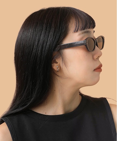 CONTROL FREAK / CTFK（コントロールフリーク）の「CONTROL FREAK(コントロールフリーク)フォックスサングラス（サングラス・レディース・ホワイト/ブラウン・FREE）」の10枚目の写真