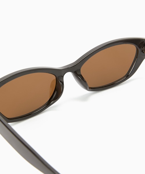 CONTROL FREAK / CTFK（コントロールフリーク）の「CONTROL FREAK(コントロールフリーク)フォックスサングラス（サングラス・レディース・ホワイト/ブラウン・FREE）」の4枚目の写真