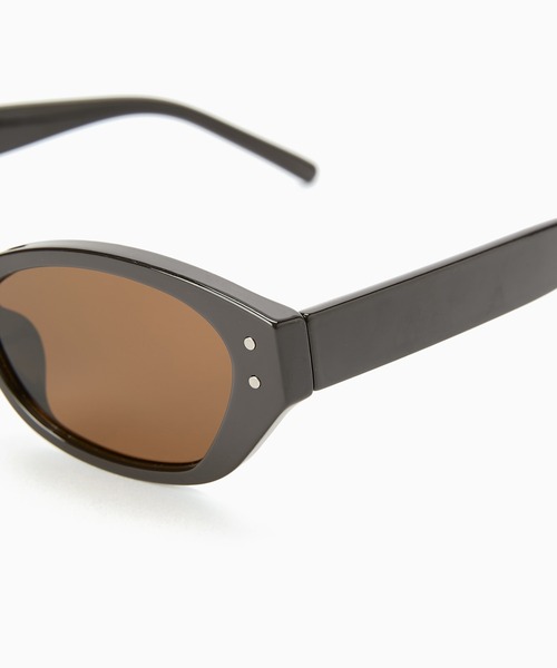 CONTROL FREAK / CTFK（コントロールフリーク）の「CONTROL FREAK(コントロールフリーク)フォックスサングラス（サングラス・レディース・ホワイト/ブラウン・FREE）」の3枚目の写真