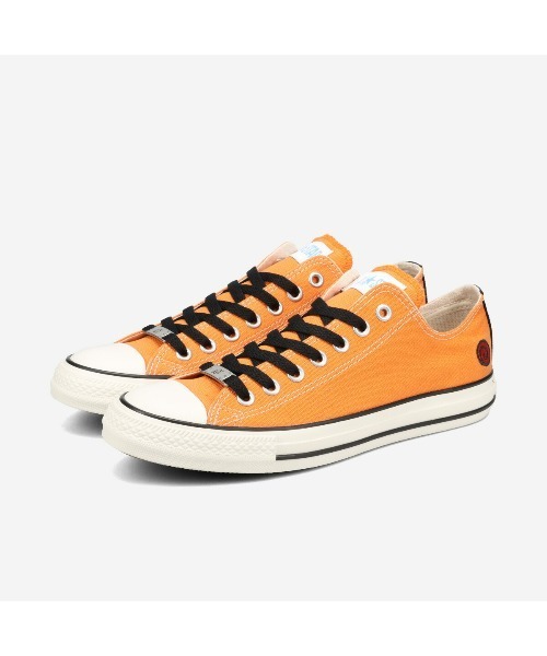CONVERSE(コンバース)の「CONVERSE ALL STAR OX / NARUTO SHIPPUDEN / コンバース オールスター OX / ナルト 疾風伝 / 31317140(スニーカー・メンズ・オレンジ・26cm/27cm/28cm)」の1枚目の写真